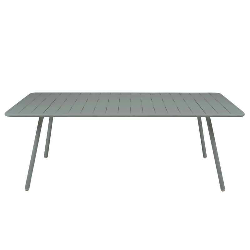 Fermob - Luxembourg Tisch 100 x 207 cm | gewittergrau matt