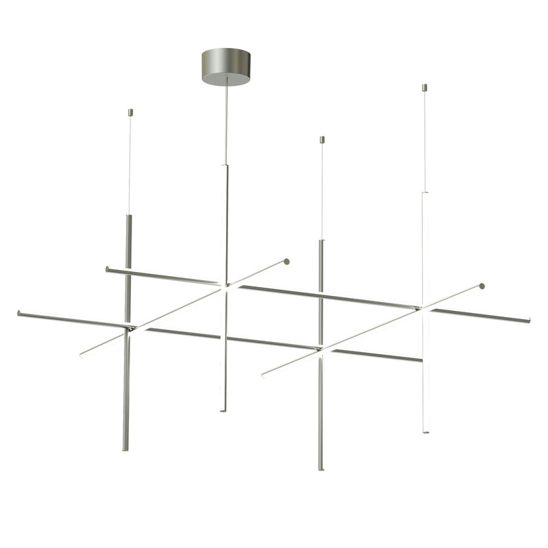 Flos - Coordinates LED Pendelleuchte | S4 / argent moon