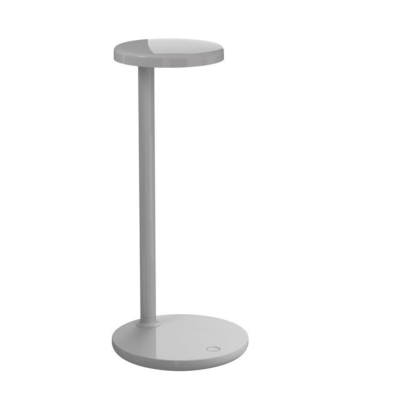 Flos - Oblique LED Tischleuchte | grau