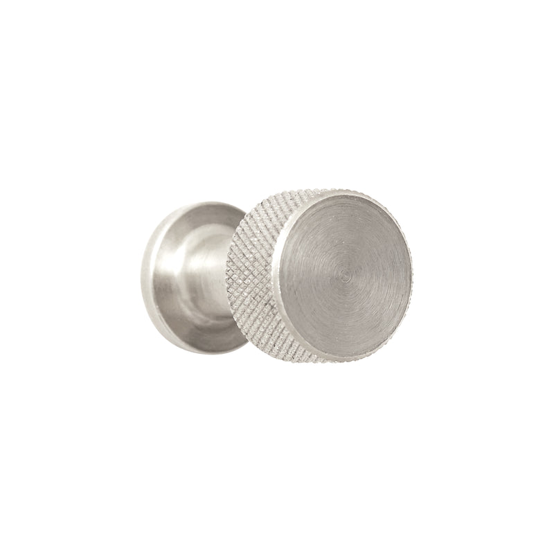 Form & Refine - Angle Haken | Ø 2 cm / chrom matt