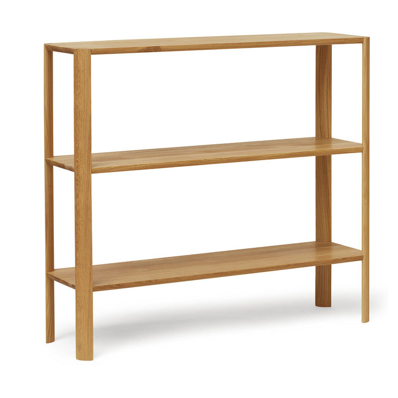 Form & Refine - Leaf Regal | Eiche geölt / 1 x 3