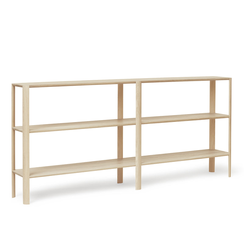 Form & Refine - Leaf Regal | Eiche weiß geölt / 2 x 3
