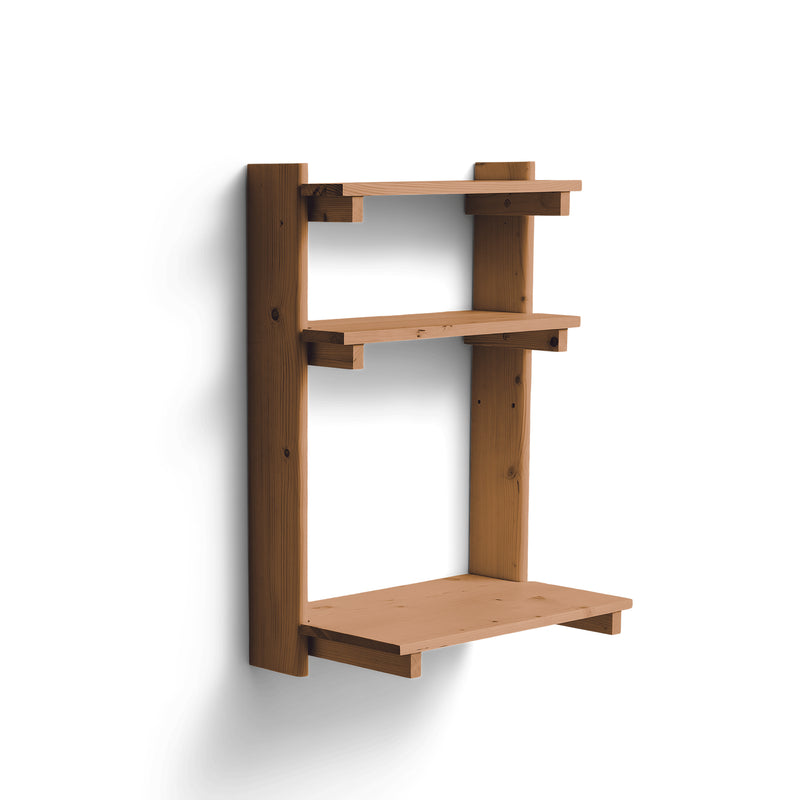 Form & Refine - Beam Wandsekretär | dunkelbraun