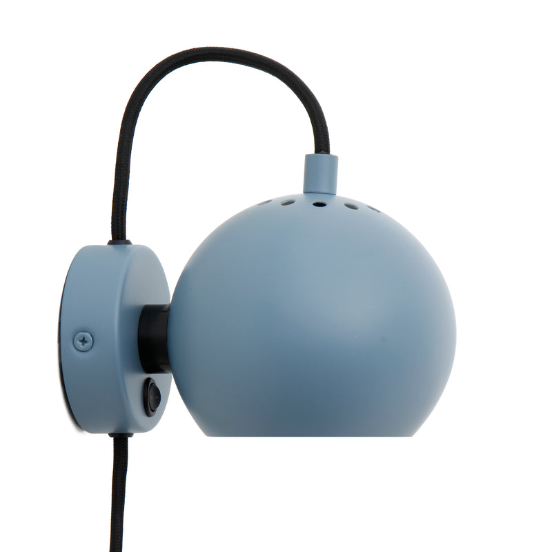 Frandsen - Ball Wandleuchte | citadel blue matt