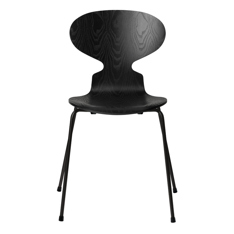 Fritz Hansen - Stuhl Ameise | schwarz / schwarz