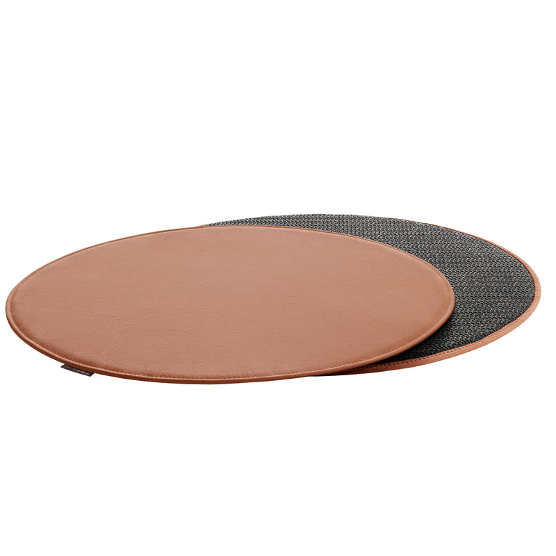 Fritz Hansen - Serie 7 Leder Sitzkissen | essential walnut