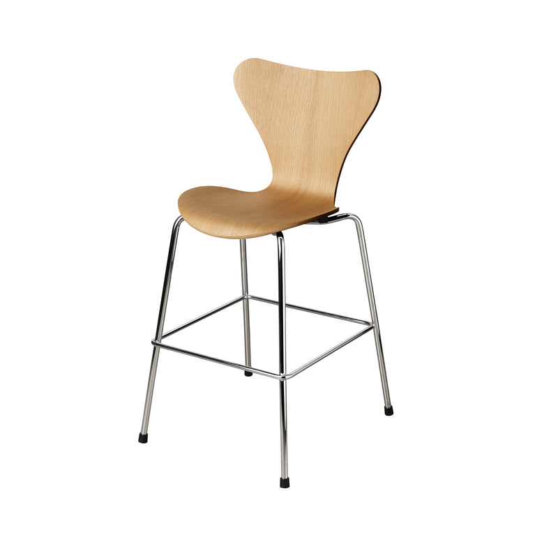 Fritz Hansen - Serie 7 Junior Stuhl | natur