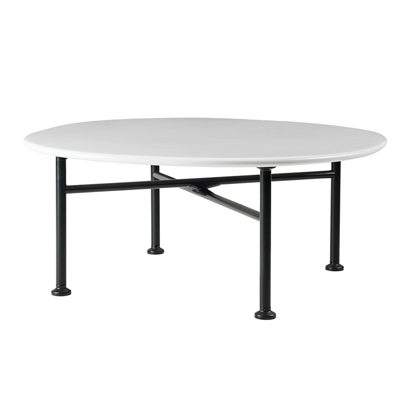 Gubi - Carmel Outdoor Lounge Tisch | clam white