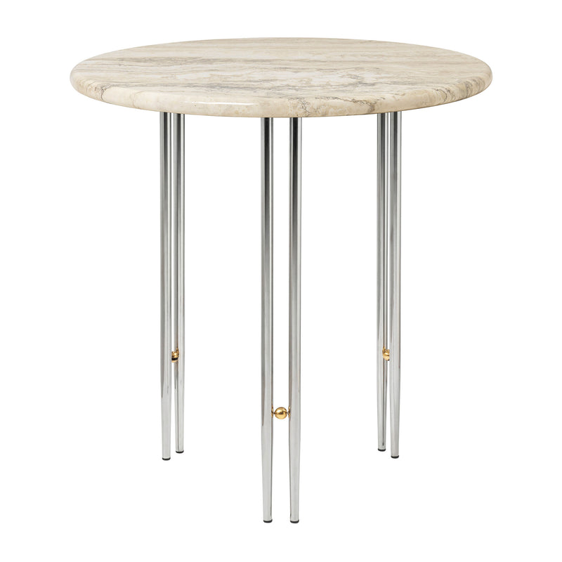 Gubi - IOI Side Table | verchromt