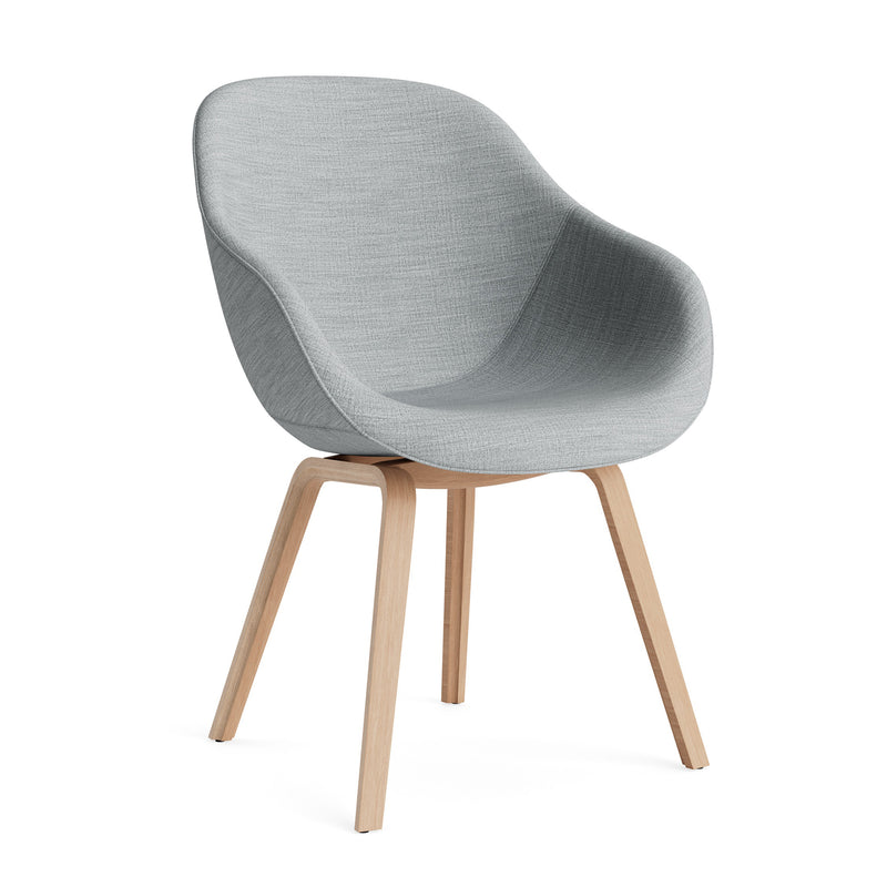 HAY - About A Chair AAC 123 | Kvadrat Remix 3 (123) / Eiche lackiert