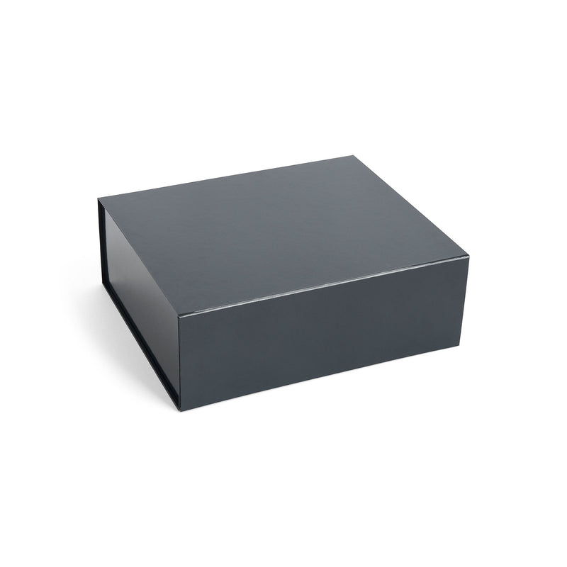 HAY - Colour Aufbewahrungsbox magnetisch | M / schwarz