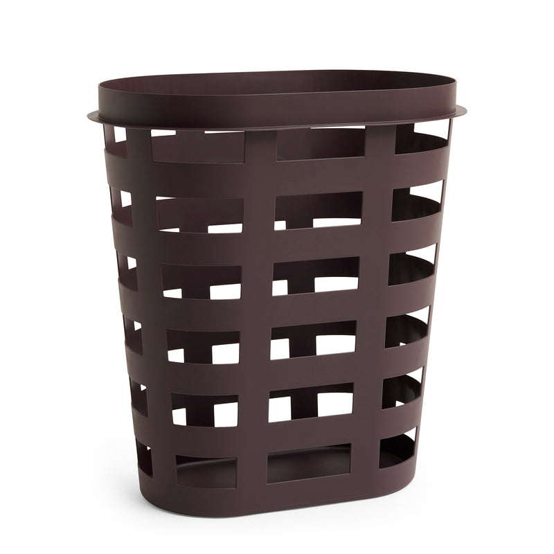 HAY - Basket Aufbewahrungskorb | L / bordeaux