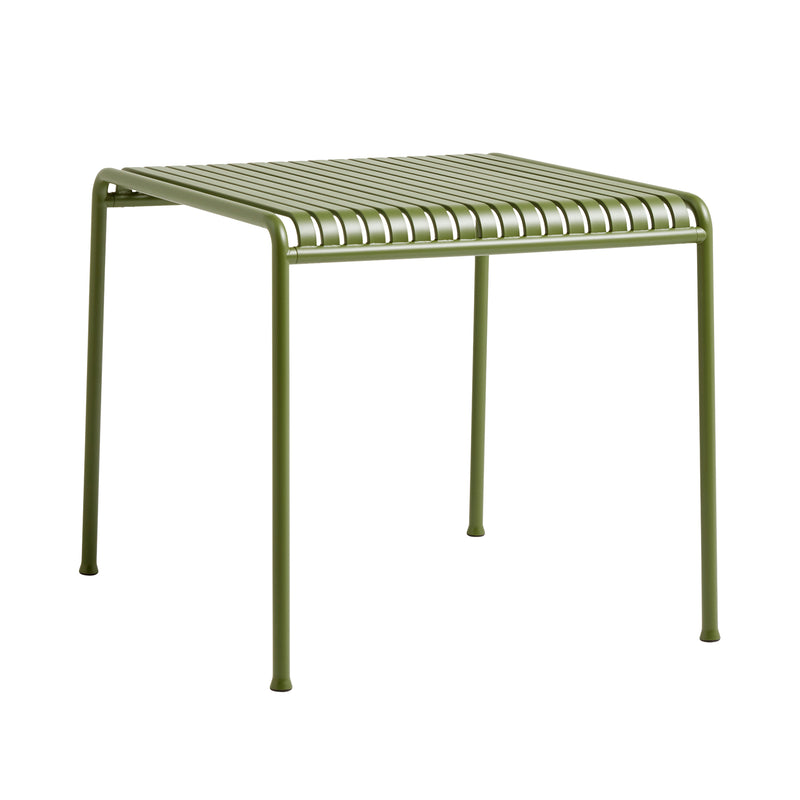 HAY - Palissade Tisch | 82,5 x 90 cm / olive
