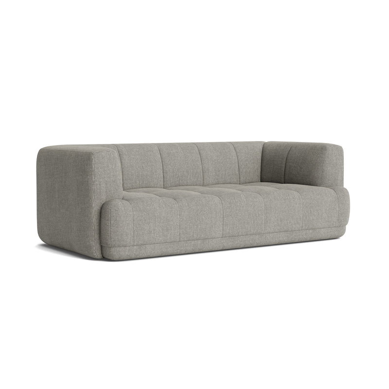 HAY - Quilton 2-Sitzer Sofa | Yuma grau (1009)