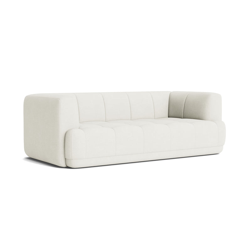 HAY - Quilton 2-Sitzer Sofa | Osumi weiß (02)