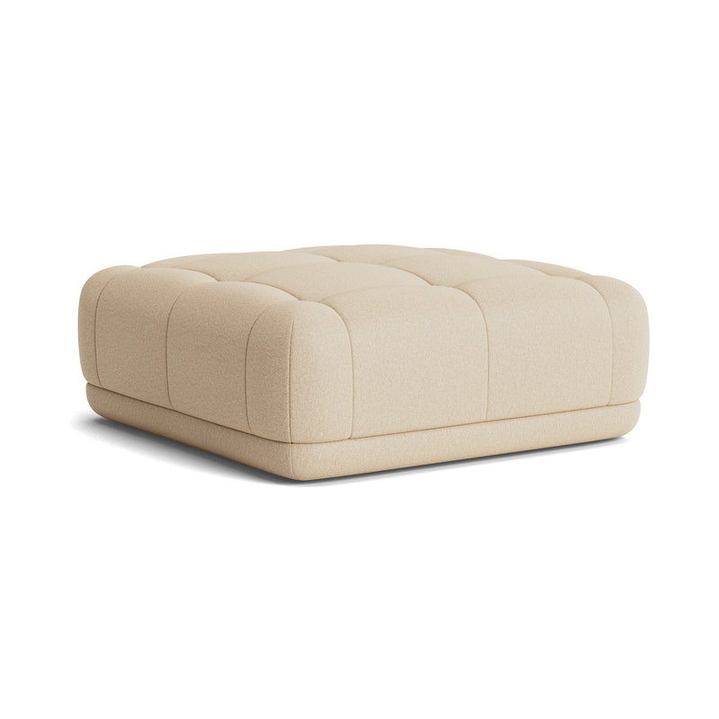 HAY - Quilton Ottomane | Kvadrat Hallingdal 65 beige (220)