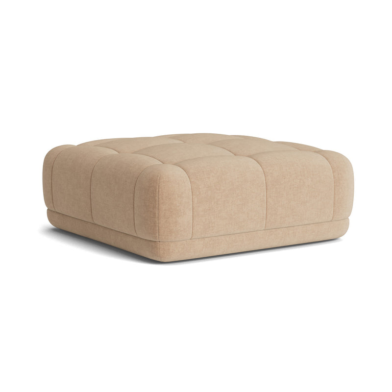HAY - Quilton Ottomane | Overlap beige (01)