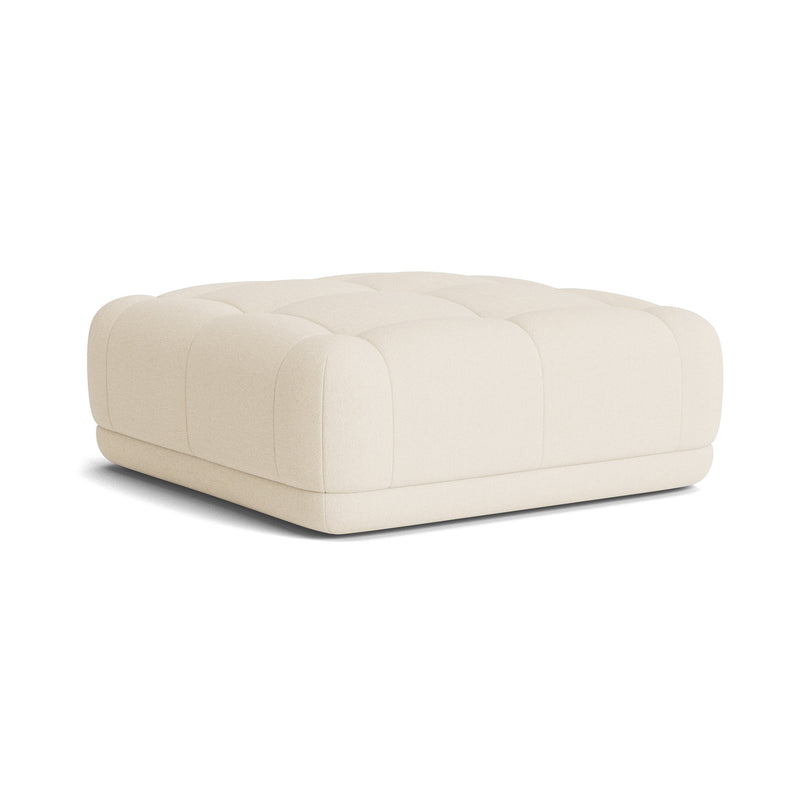 HAY - Quilton Ottomane | Turf cream