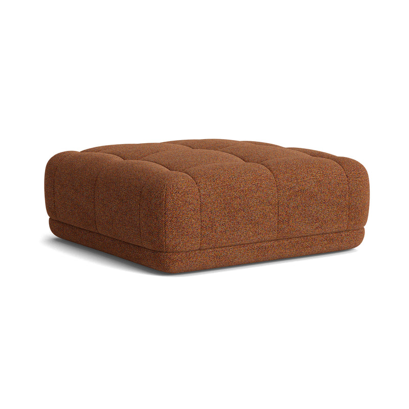 HAY - Quilton Ottomane | Loft rostbraun (500)