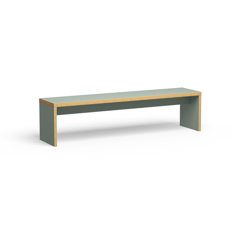 HKliving - Bank | 180 cm / pale green
