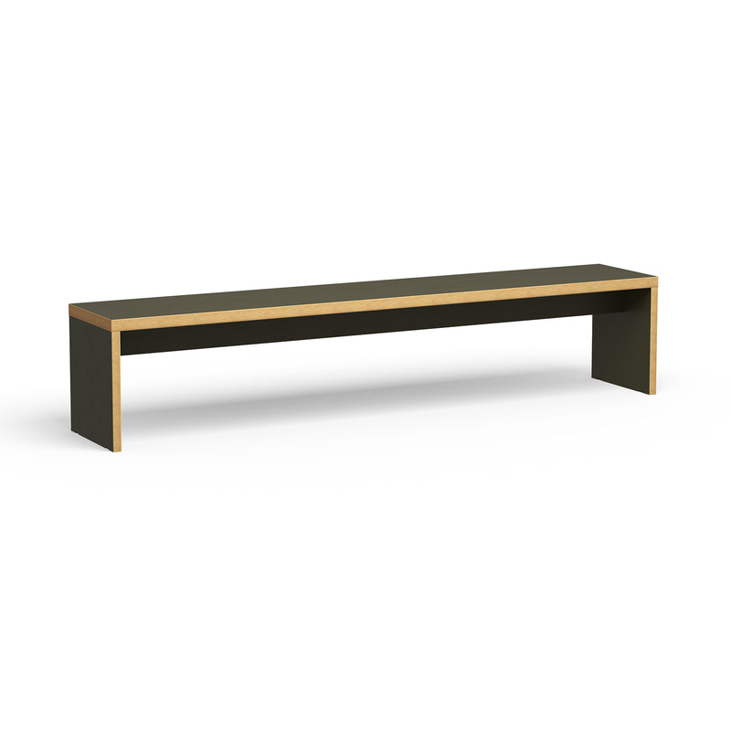 HKliving - Bank | 220 cm / forest
