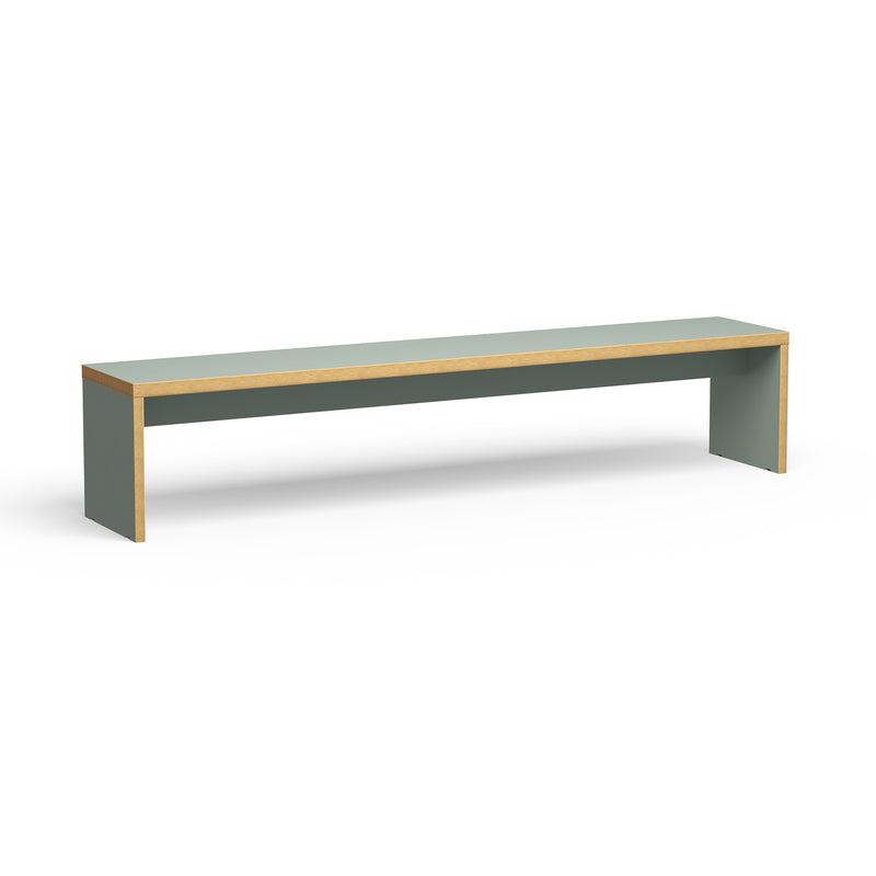 HKliving - Bank | 220 cm / pale green