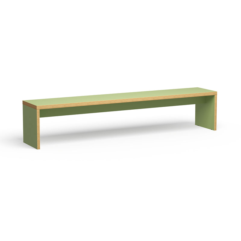 HKliving - Bank | 220 cm / pistachio