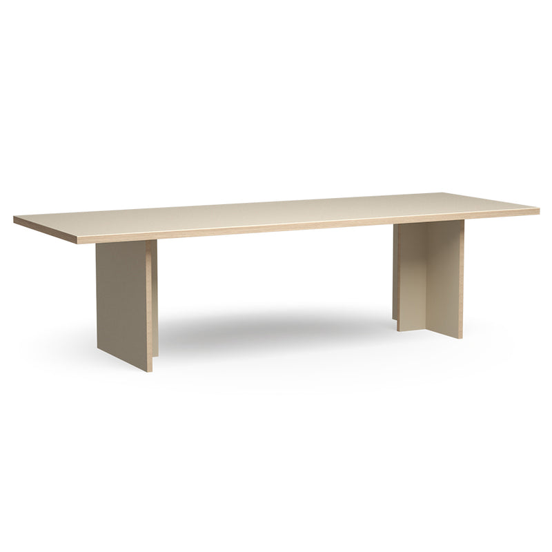 HKliving - Esstisch (rechteckig) | 280 cm / cream