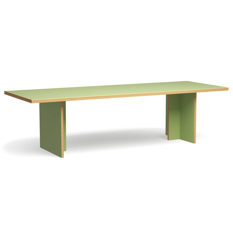 HKliving - Esstisch (rechteckig) | 280 cm / pistachio