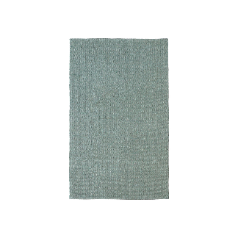 HKliving - Jute Teppich | 150 x 240 cm / petrol
