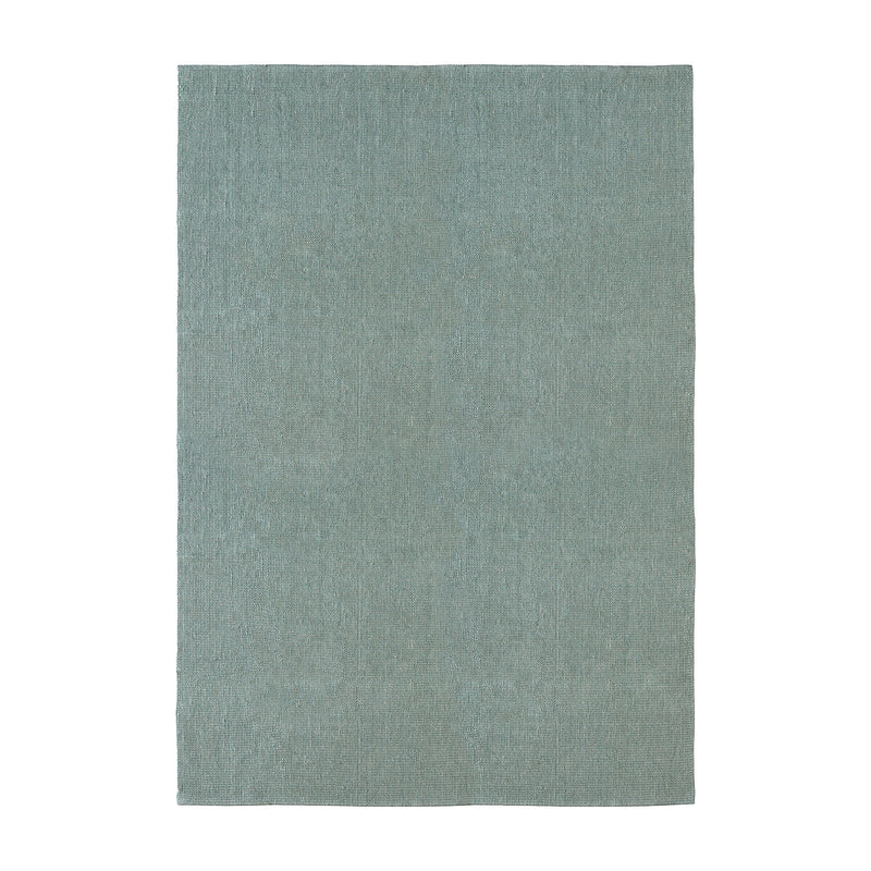 HKliving - Jute Teppich | 240 x 340 cm / petrol