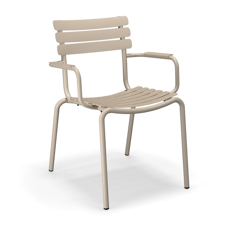 HOUE - ALUA Outdoor Dining Armlehnstuhl | beige