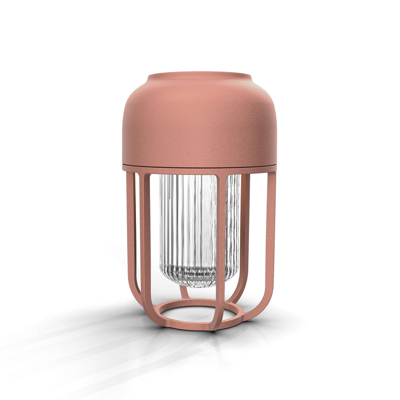 HOUE - Light No1 LED Solar-Akkuleuchte | powder