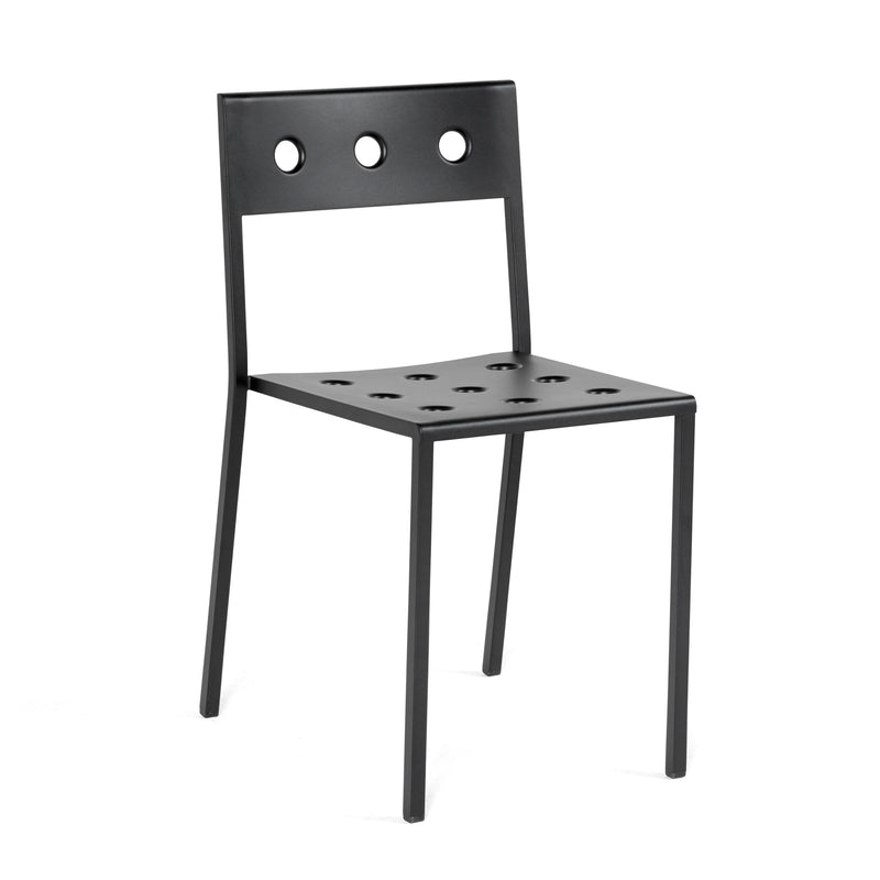HAY - Balcony Stuhl | Normal / anthrazit