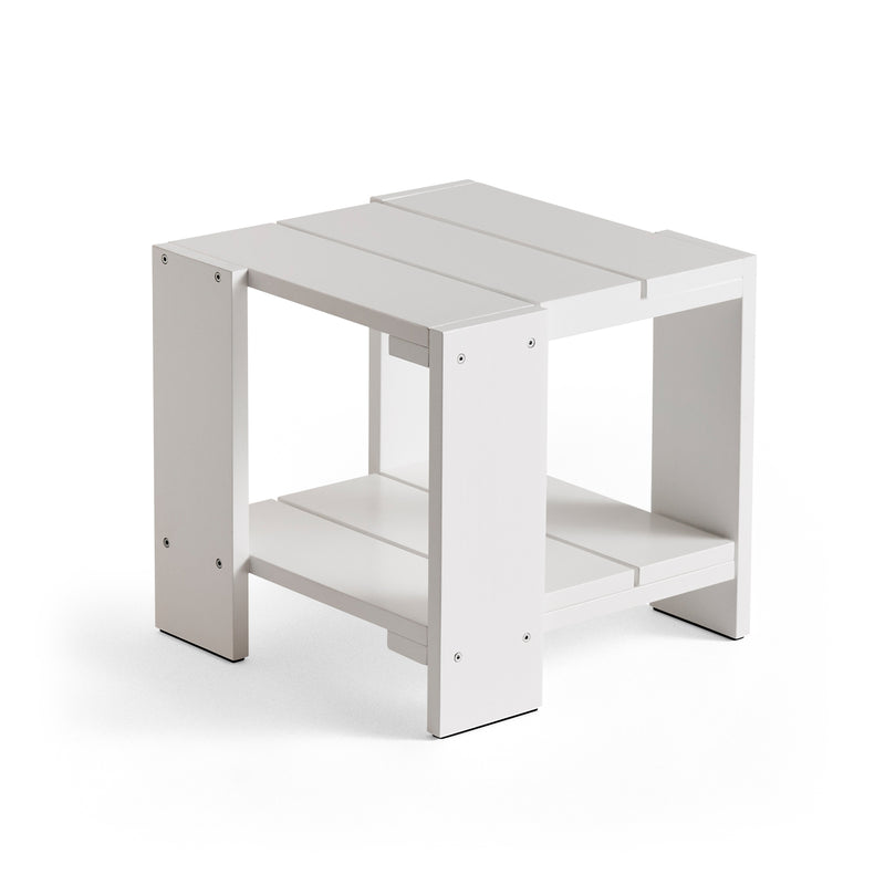HAY - Crate Beistelltisch | L 49,5 cm / weiß