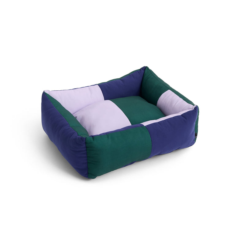 HAY - Dogs Hundebett | ohne Zip / S / grün / lavendel / blau