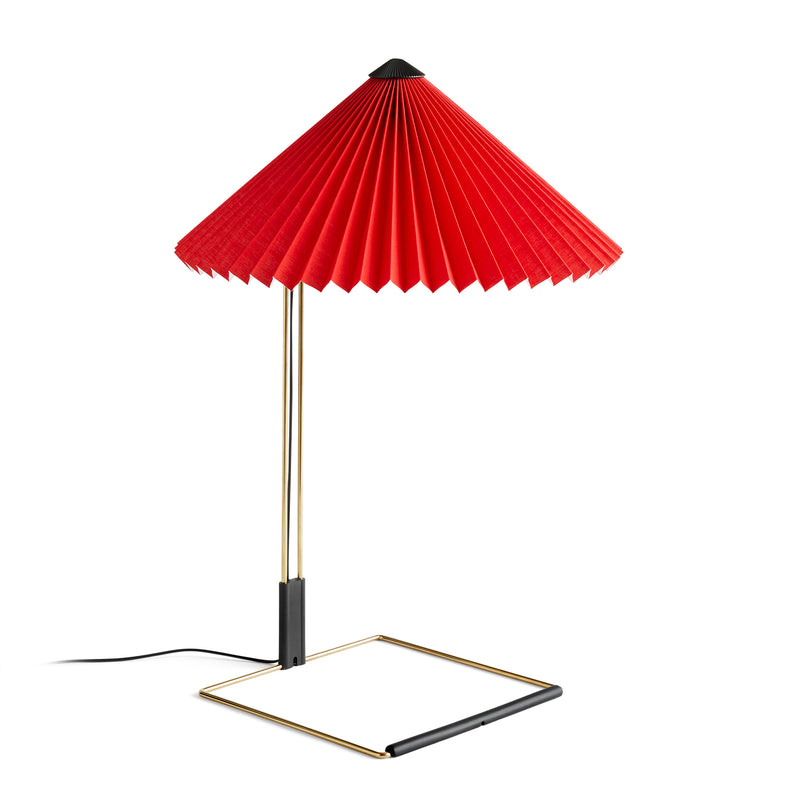 HAY - Matin LED Tischleuchte | L / bright red