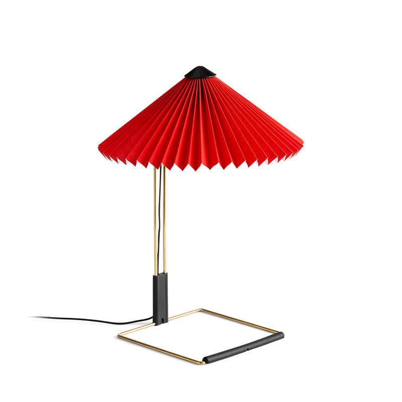 HAY - Matin LED Tischleuchte | S / bright red