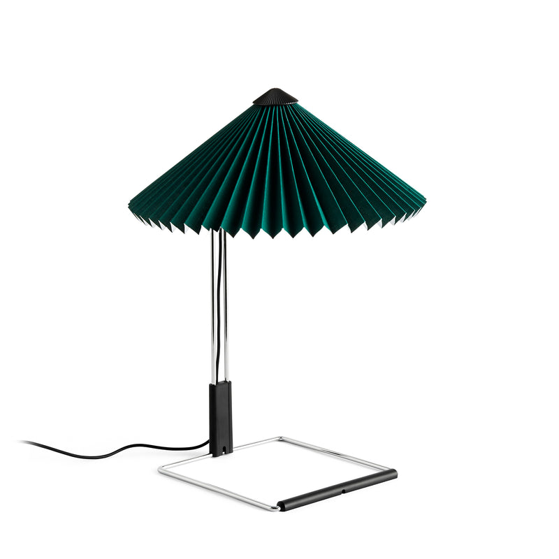 HAY - Matin LED Tischleuchte | S / green/mirror