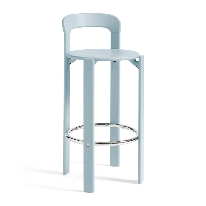 HAY - Rey Barhocker | 75 cm / slate blue