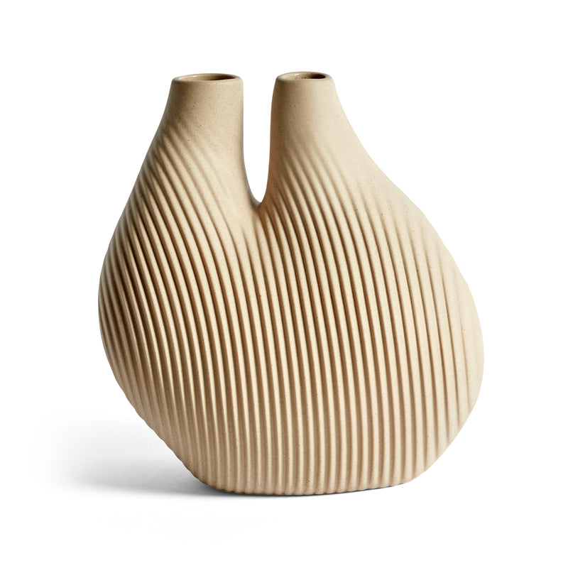 HAY - W&S Vase | hellbeige