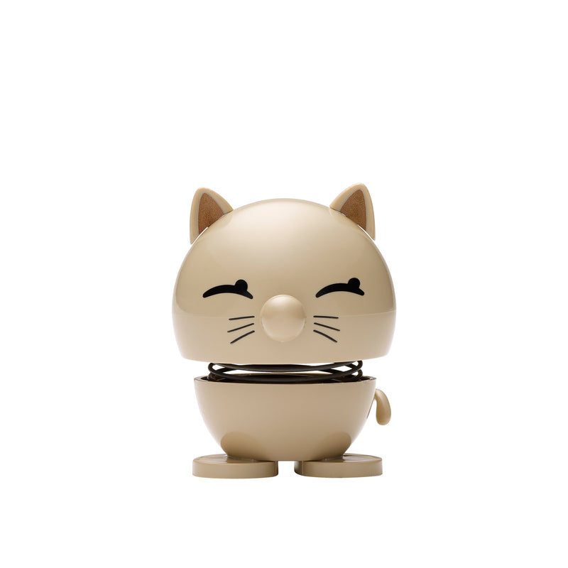 Hoptimist - Dog & Cat Dekofigur | Cat / latte