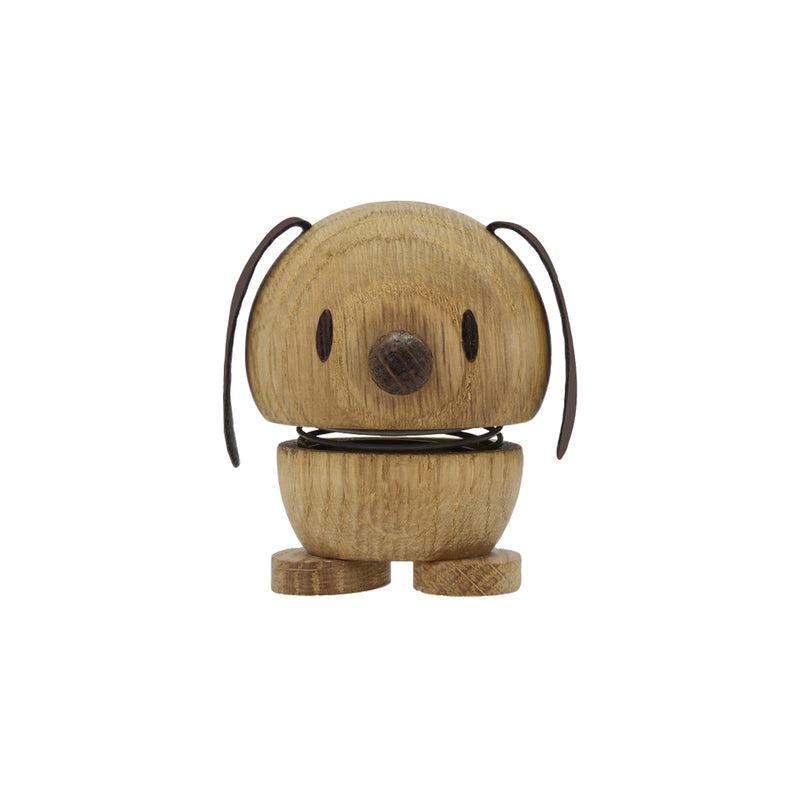 Hoptimist - Dog & Cat Dekofigur | Dog / eiche