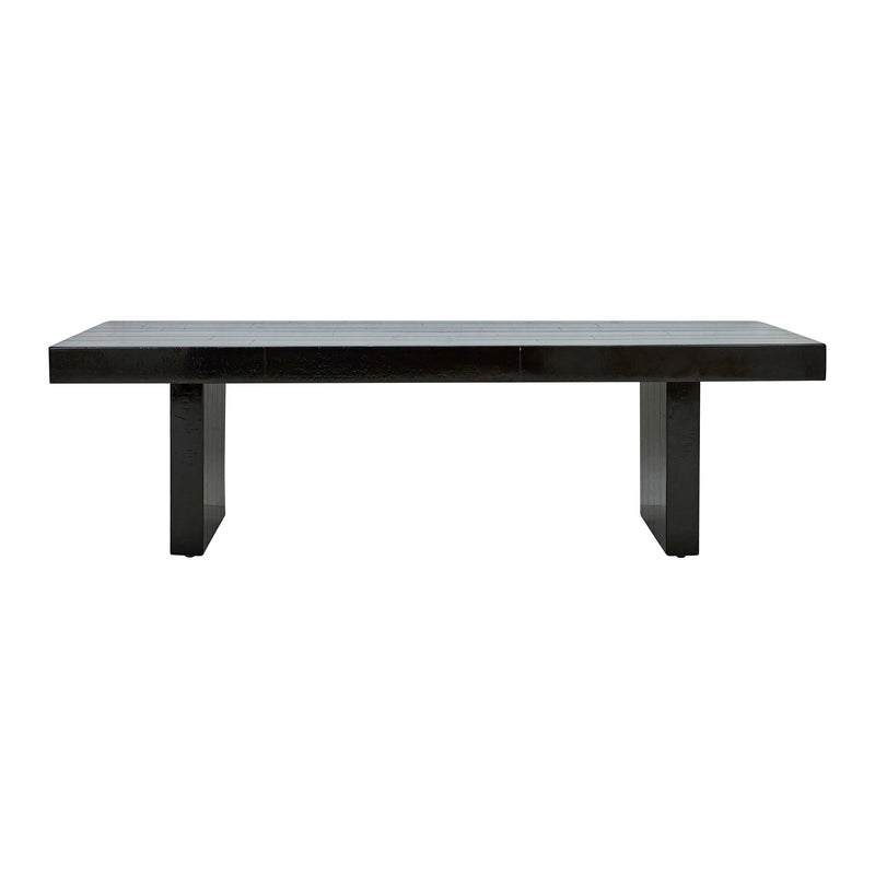 House Doctor - Brick Couchtisch | 150 x 60 cm / schwarz