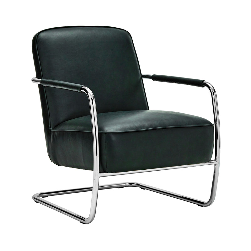 House Doctor - Comma Lounge-Sessel | dunkelgrün