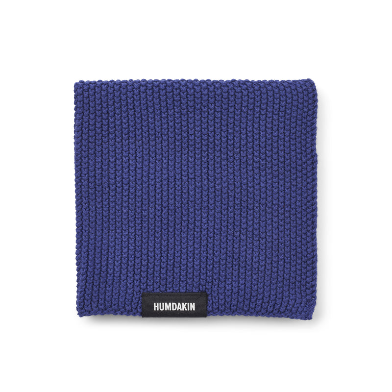 Humdakin - Gestricktes Geschirrtuch | midnight turbo