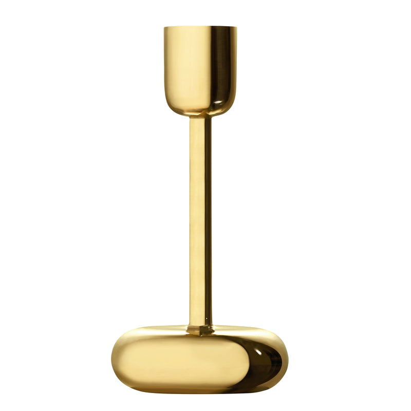 Iittala - Nappula Kerzenständer | 183 mm / Messing