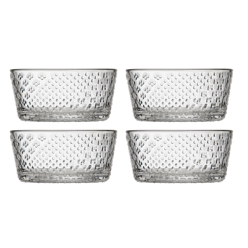 Iittala - Tundra Schale | 4er-Set / klar