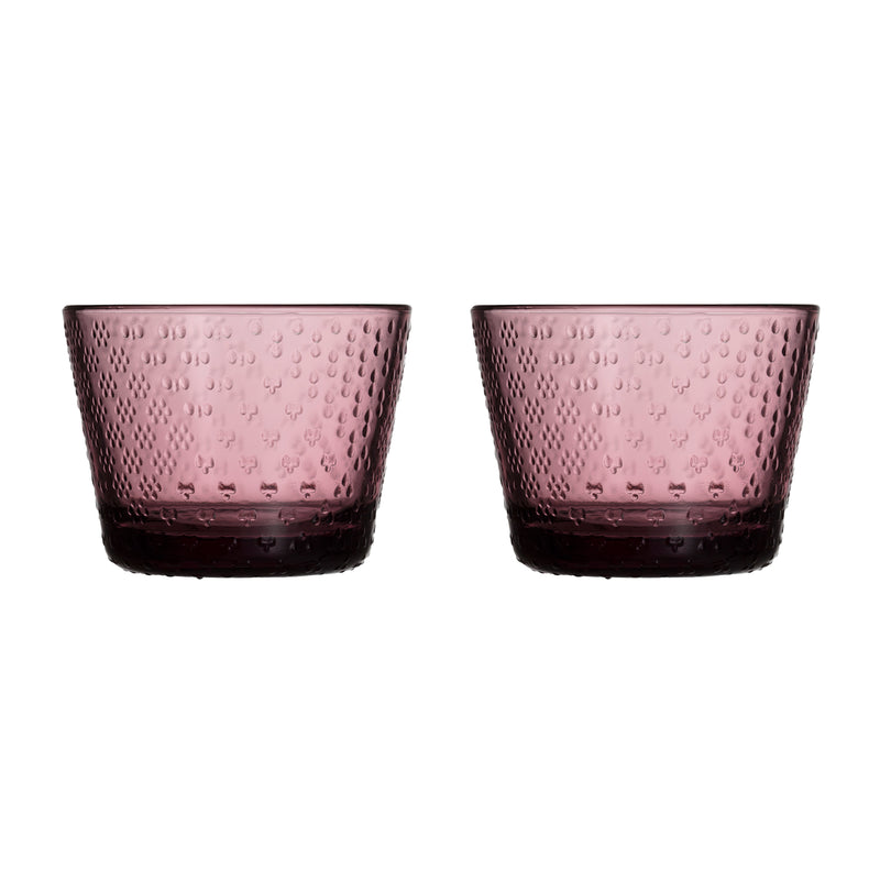 Iittala - Tundra Trinkglas | 2er-Set / 16 cl / calluna