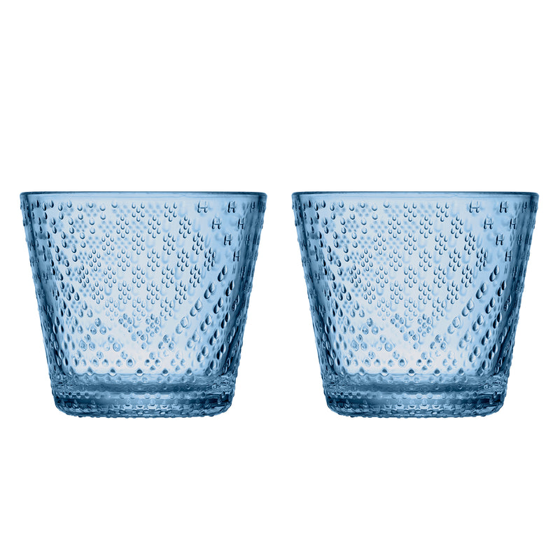 Iittala - Tundra Trinkglas | 2er-Set / 29 cl / aqua